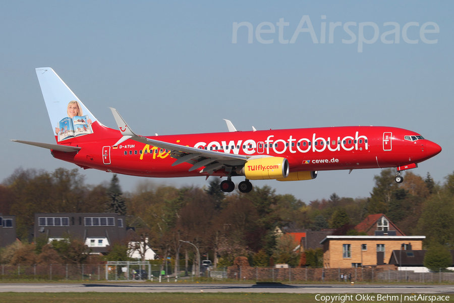 TUIfly Boeing 737-8K5 (D-ATUH) | Photo 315510