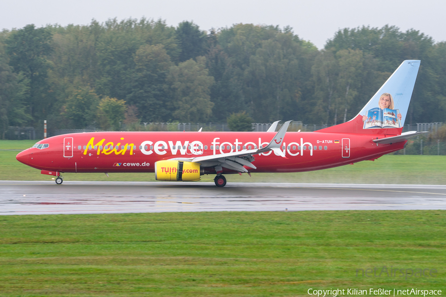 TUIfly Boeing 737-8K5 (D-ATUH) | Photo 411574