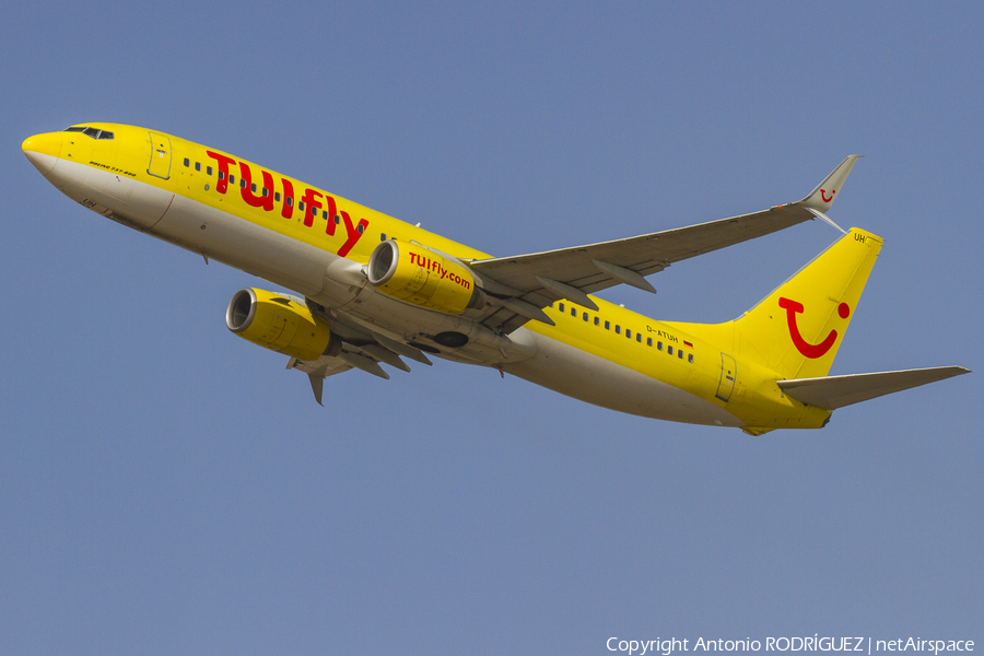TUIfly Boeing 737-8K5 (D-ATUH) | Photo 138557