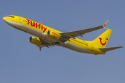 TUIfly Boeing 737-8K5 (D-ATUH) at  Gran Canaria, Spain