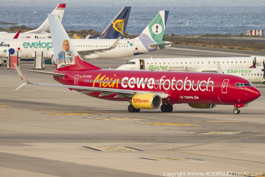 TUIfly Boeing 737-8K5 (D-ATUH) | Photo 140973