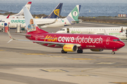 TUIfly Boeing 737-8K5 (D-ATUH) at  Gran Canaria, Spain