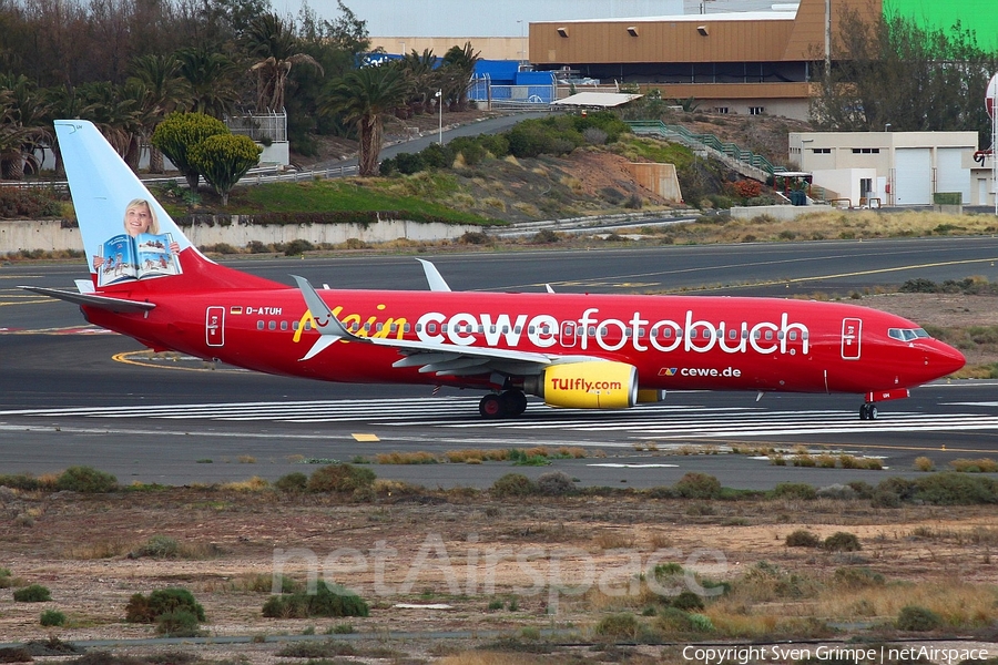 TUIfly Boeing 737-8K5 (D-ATUH) | Photo 142078