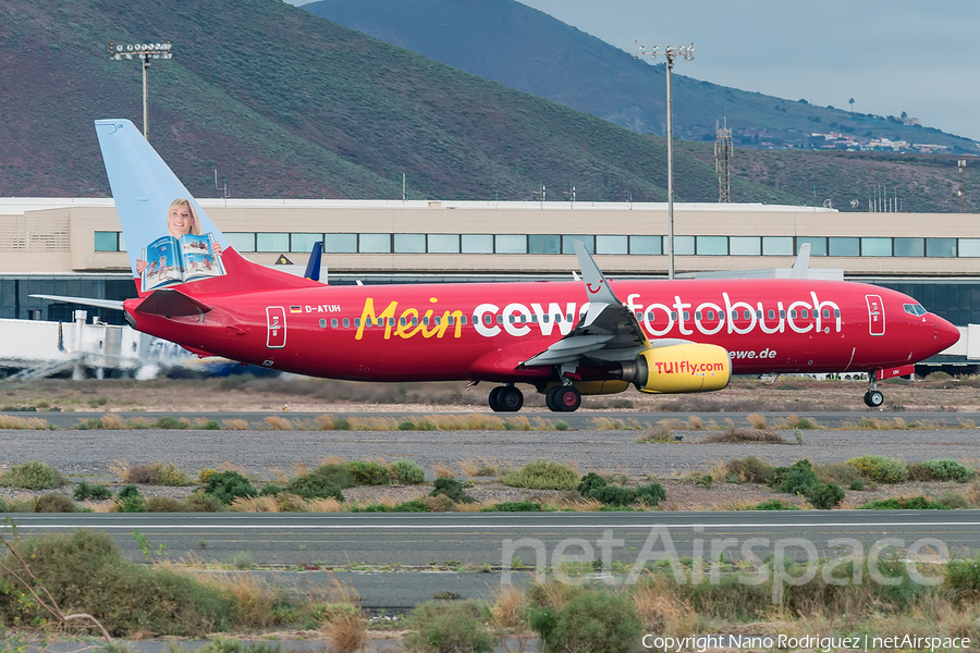 TUIfly Boeing 737-8K5 (D-ATUH) | Photo 142164