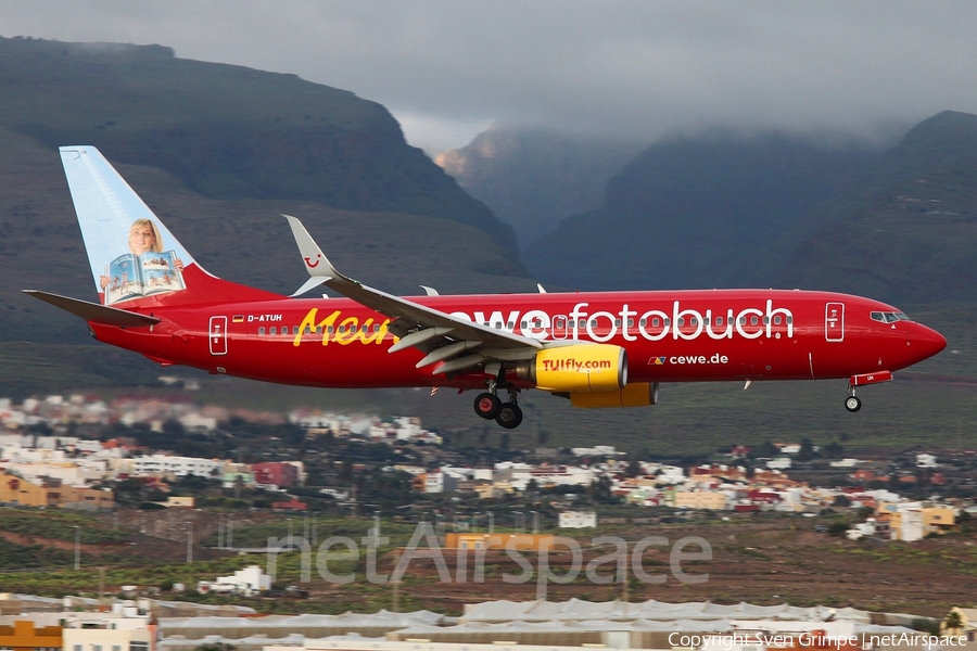 TUIfly Boeing 737-8K5 (D-ATUH) | Photo 142189