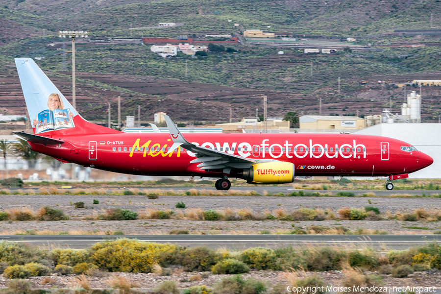 TUIfly Boeing 737-8K5 (D-ATUH) | Photo 142213