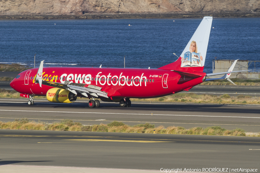 TUIfly Boeing 737-8K5 (D-ATUH) | Photo 147712