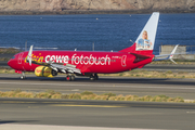 TUIfly Boeing 737-8K5 (D-ATUH) at  Gran Canaria, Spain