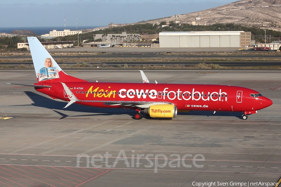 TUIfly Boeing 737-8K5 (D-ATUH) | Photo 155998