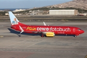 TUIfly Boeing 737-8K5 (D-ATUH) at  Gran Canaria, Spain