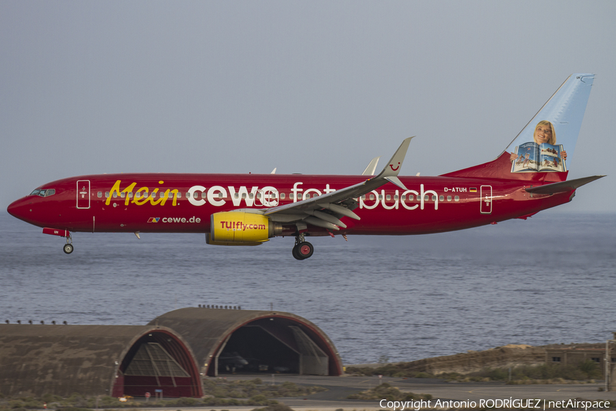 TUIfly Boeing 737-8K5 (D-ATUH) | Photo 156555