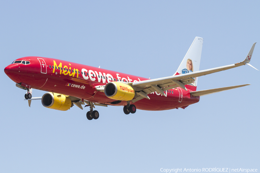TUIfly Boeing 737-8K5 (D-ATUH) | Photo 179409