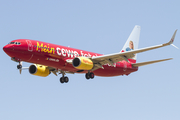 TUIfly Boeing 737-8K5 (D-ATUH) at  Gran Canaria, Spain