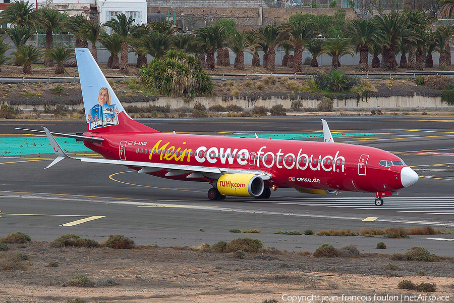 TUIfly Boeing 737-8K5 (D-ATUH) | Photo 201704