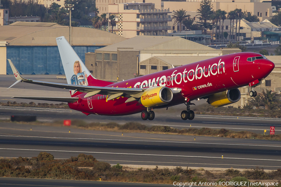 TUIfly Boeing 737-8K5 (D-ATUH) | Photo 268141