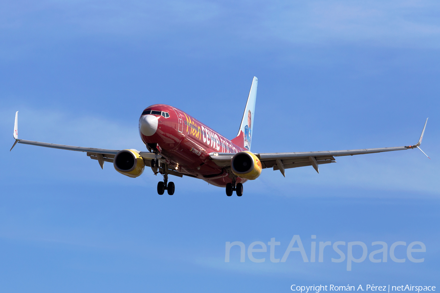 TUIfly Boeing 737-8K5 (D-ATUH) | Photo 285211