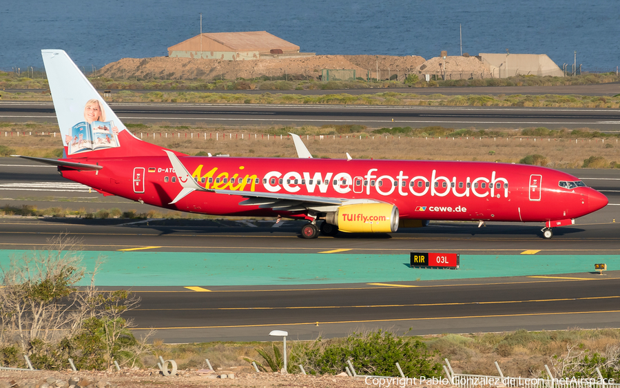 TUIfly Boeing 737-8K5 (D-ATUH) | Photo 334448