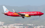 TUIfly Boeing 737-8K5 (D-ATUH) at  Gran Canaria, Spain