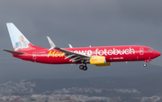 TUIfly Boeing 737-8K5 (D-ATUH) at  Gran Canaria, Spain