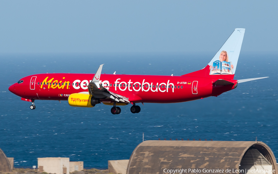 TUIfly Boeing 737-8K5 (D-ATUH) | Photo 334453