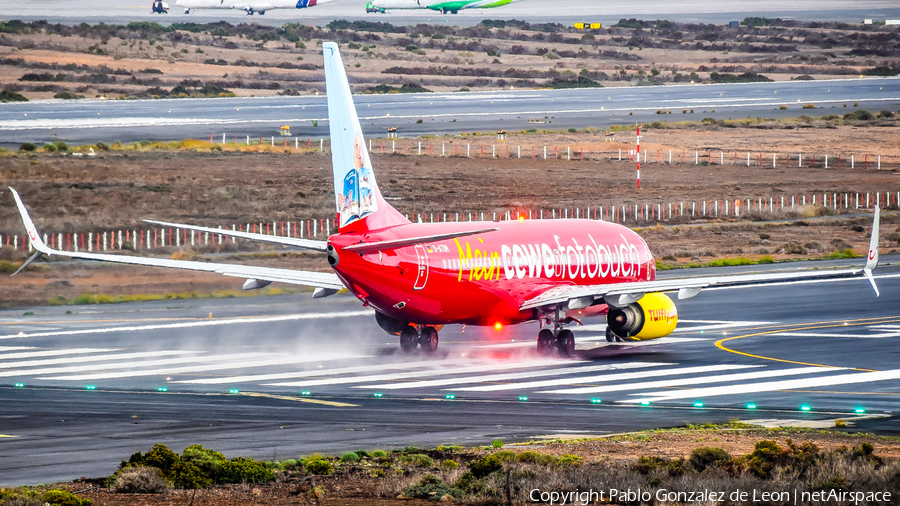 TUIfly Boeing 737-8K5 (D-ATUH) | Photo 341887