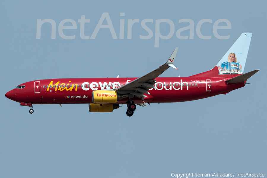 TUIfly Boeing 737-8K5 (D-ATUH) | Photo 343642