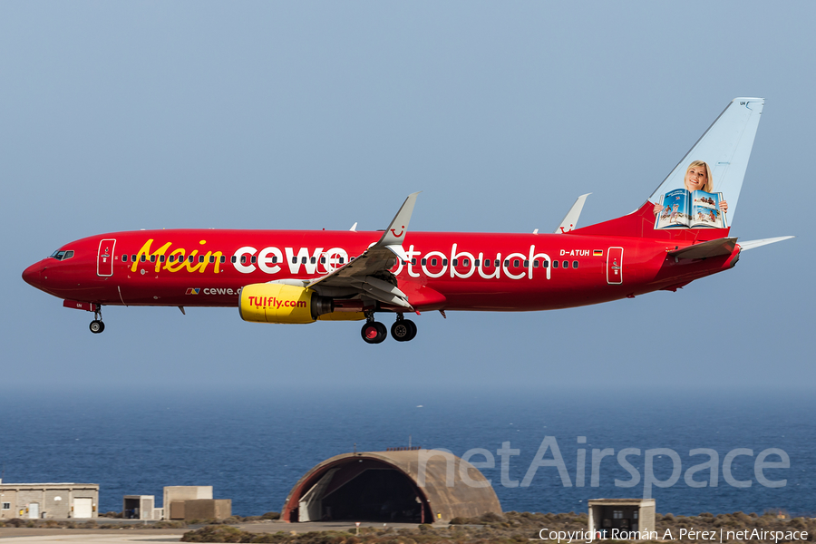 TUIfly Boeing 737-8K5 (D-ATUH) | Photo 352287
