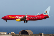 TUIfly Boeing 737-8K5 (D-ATUH) at  Gran Canaria, Spain