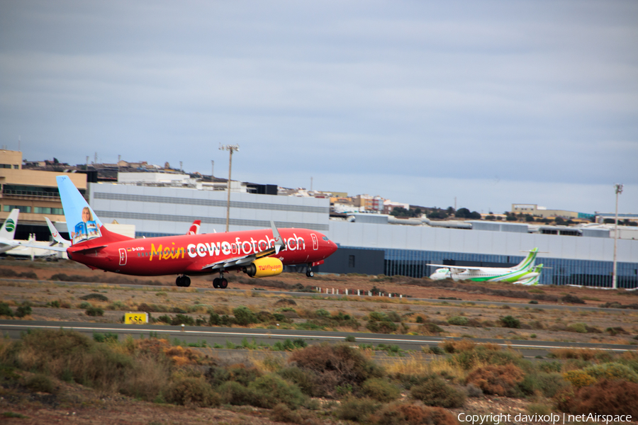 TUIfly Boeing 737-8K5 (D-ATUH) | Photo 365453