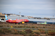 TUIfly Boeing 737-8K5 (D-ATUH) at  Gran Canaria, Spain