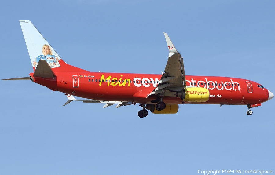 TUIfly Boeing 737-8K5 (D-ATUH) | Photo 493713