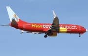 TUIfly Boeing 737-8K5 (D-ATUH) at  Gran Canaria, Spain