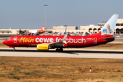 TUIfly Boeing 737-8K5 (D-ATUH) at  Luqa - Malta International, Malta