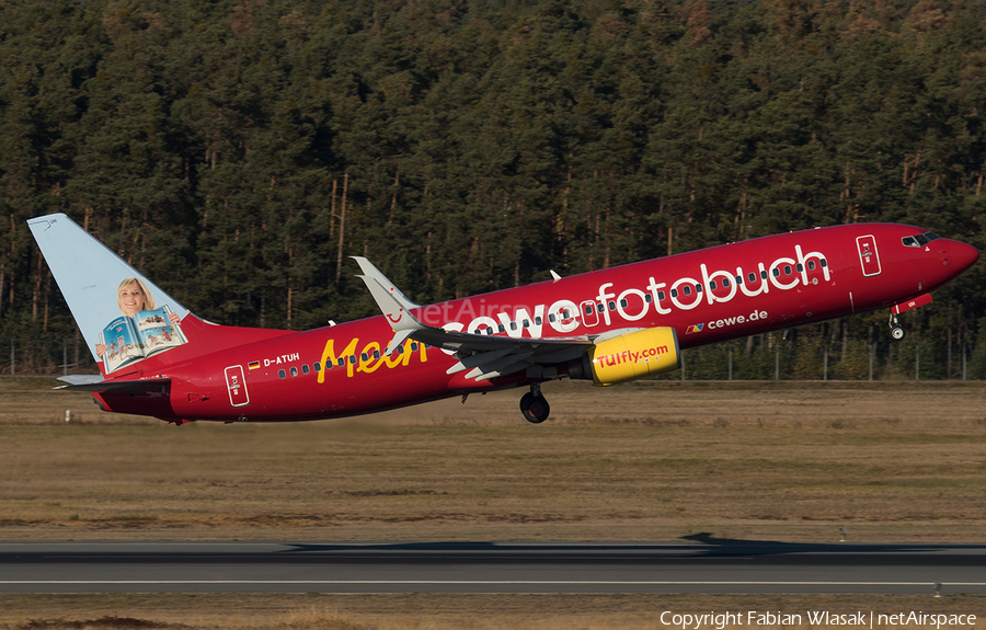 TUIfly Boeing 737-8K5 (D-ATUH) | Photo 269479