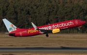 TUIfly Boeing 737-8K5 (D-ATUH) at  Nuremberg, Germany