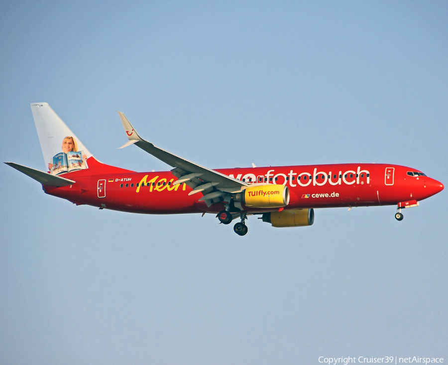 TUIfly Boeing 737-8K5 (D-ATUH) | Photo 289400