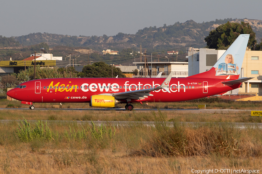 TUIfly Boeing 737-8K5 (D-ATUH) | Photo 345404