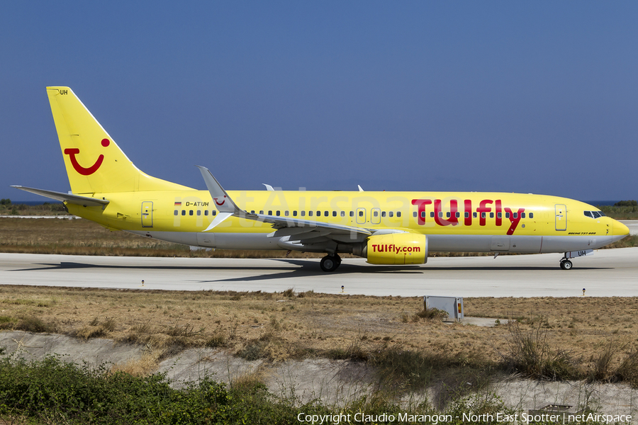 TUIfly Boeing 737-8K5 (D-ATUH) | Photo 97357