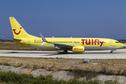 TUIfly Boeing 737-8K5 (D-ATUH) at  Rhodes, Greece