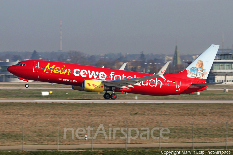 TUIfly Boeing 737-8K5 (D-ATUH) | Photo 553616