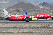 TUIfly Boeing 737-8K5 (D-ATUH) at  Tenerife Sur - Reina Sofia, Spain