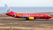 TUIfly Boeing 737-8K5 (D-ATUH) at  Tenerife Sur - Reina Sofia, Spain