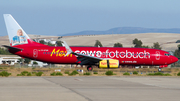 TUIfly Boeing 737-8K5 (D-ATUH) at  Jerez, Spain