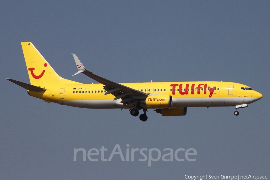 TUIfly Boeing 737-8K5 (D-ATUI) | Photo 82433