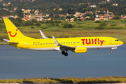 TUIfly Boeing 737-8K5 (D-ATUI) at  Corfu - International, Greece