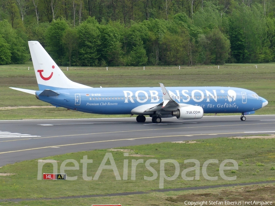 TUIfly Boeing 737-8K5 (D-ATUI) | Photo 315813