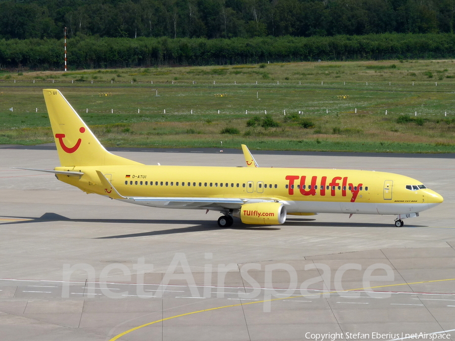 TUIfly Boeing 737-8K5 (D-ATUI) | Photo 490574