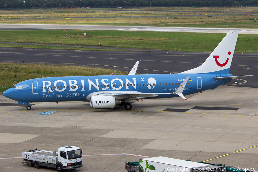 TUIfly Boeing 737-8K5 (D-ATUI) | Photo 117475