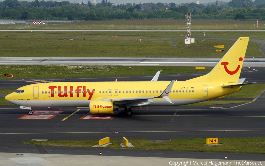 TUIfly Boeing 737-8K5 (D-ATUI) | Photo 125455