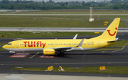 TUIfly Boeing 737-8K5 (D-ATUI) at  Dusseldorf - International, Germany